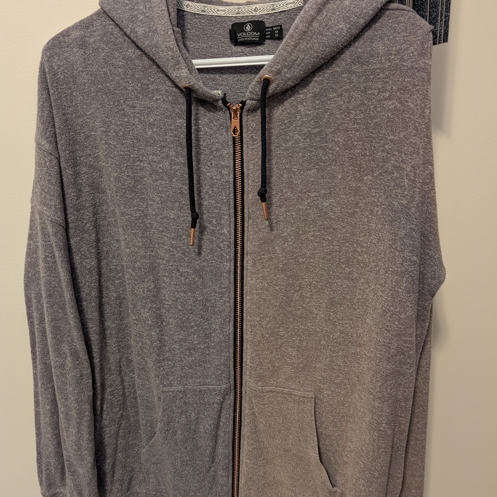 Volcom Gray Hoodie Sweater
